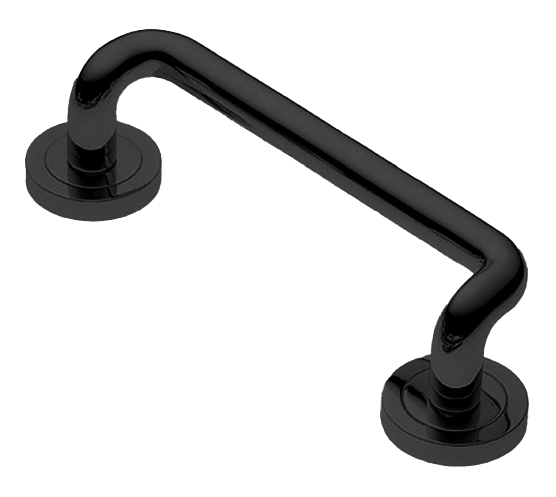 Ручка-скоба SNAKE PH NERO, цвет - черный фото 1 Ручка-скоба SNAKE PH NERO, цвет - черный фото купить Казань