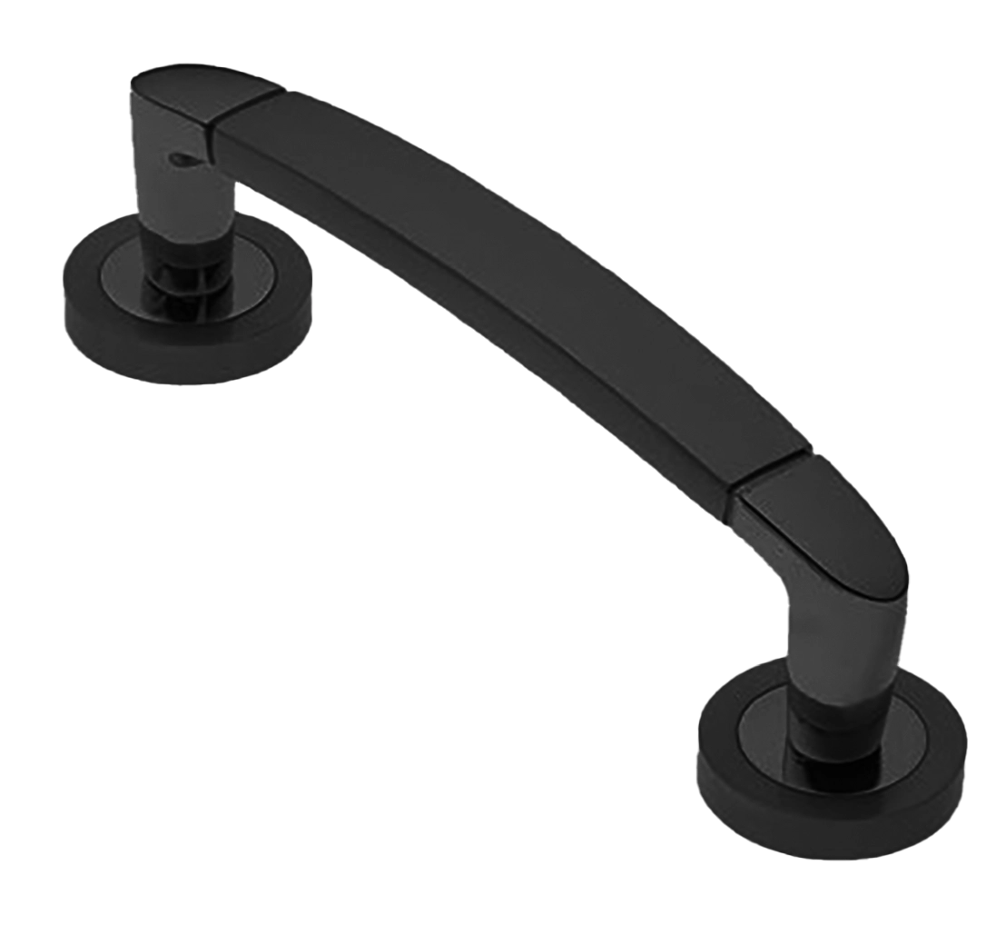 Ручка-скоба SAIL PH NERO, цвет - черный фото 1 Ручка-скоба SAIL PH NERO, цвет - черный фото купить Казань