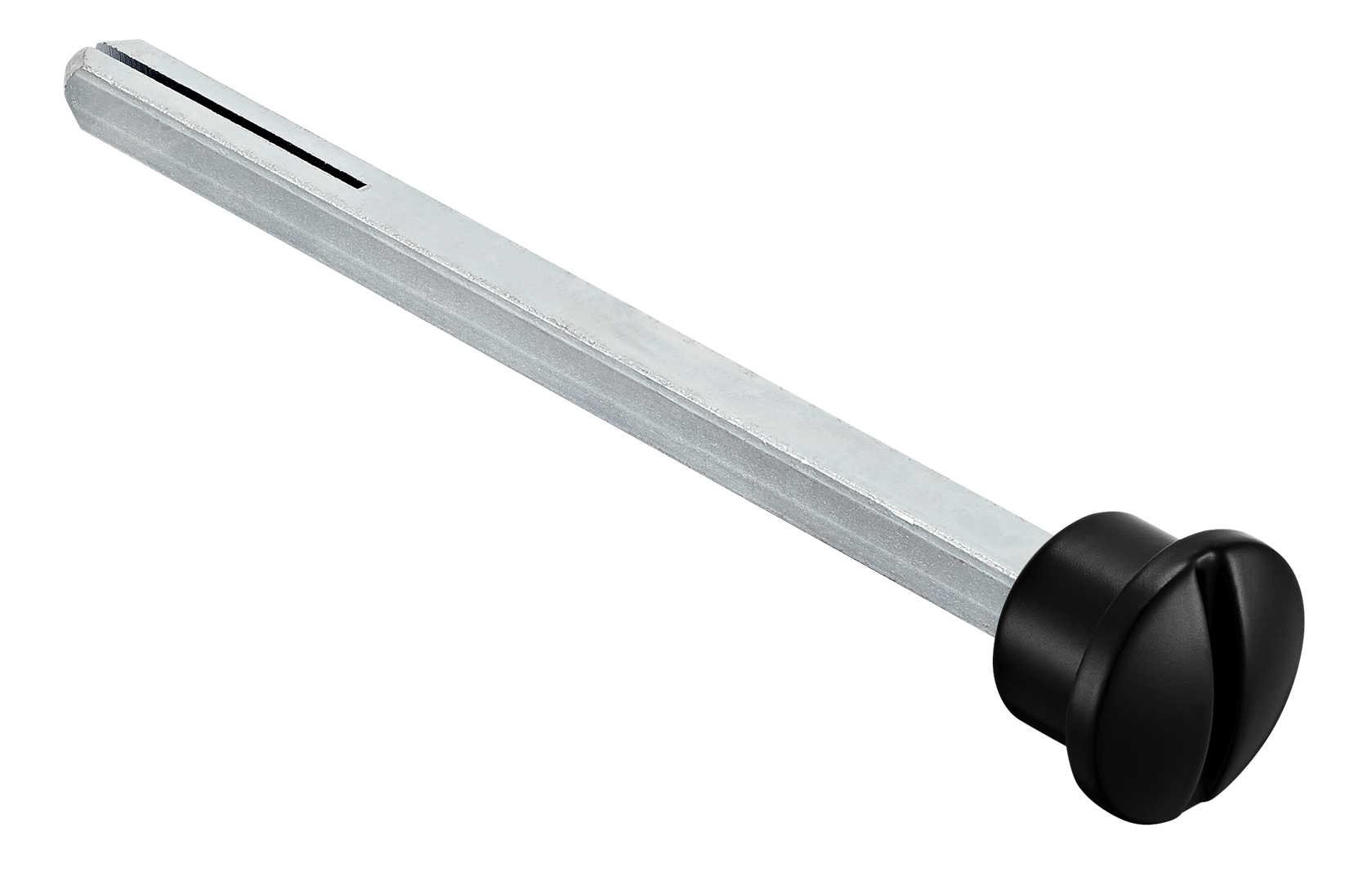 Четырехгранник LUX-SPINDLE-WC 110 NERO-ST 110мм с кнопкой, цвет - черный soft-touch фото купить Казань