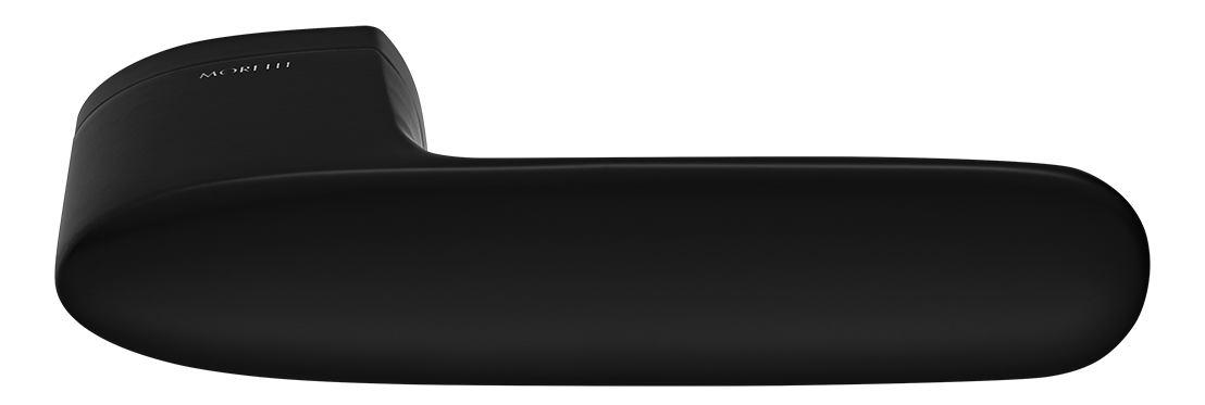 Ручка дверная UNIVERSE NERO-ST цвет -  черный soft-touch фото купить в Казани