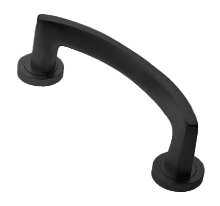 Ручка-скоба WIND PH NERO, цвет - черный фото 2 Ручка-скоба WIND PH NERO, цвет - черный фото купить в Казани