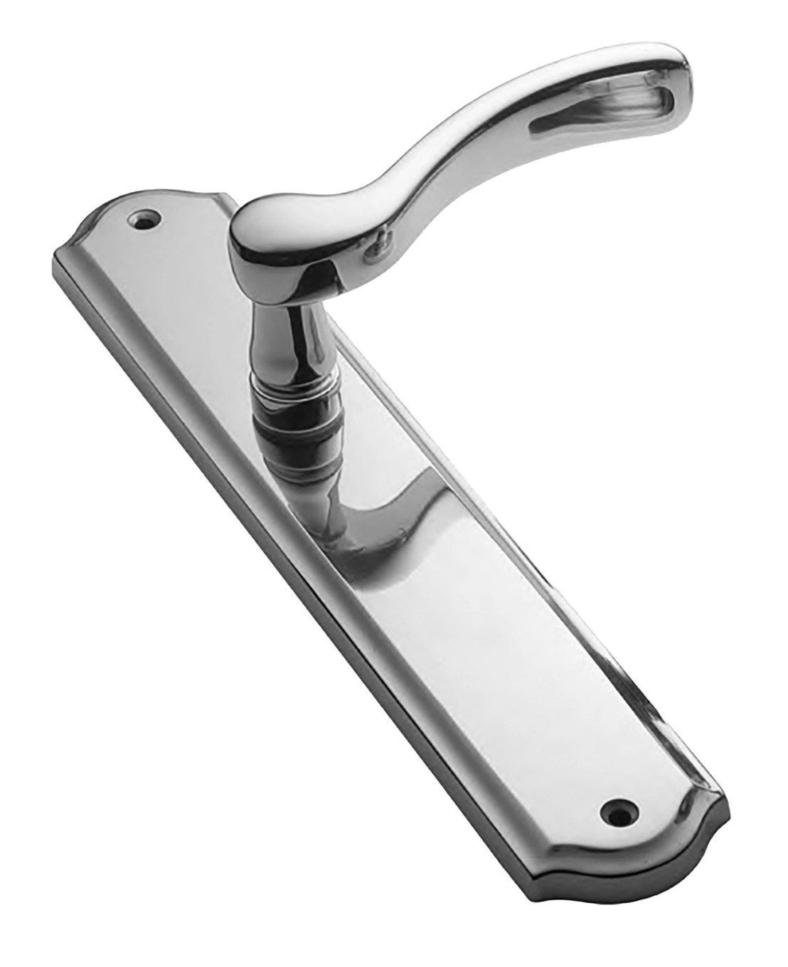 Ручка на планке ERICA PL CRO, цвет - хром фото 1 Ручка на планке ERICA PL CRO, цвет - хром фото купить Казань