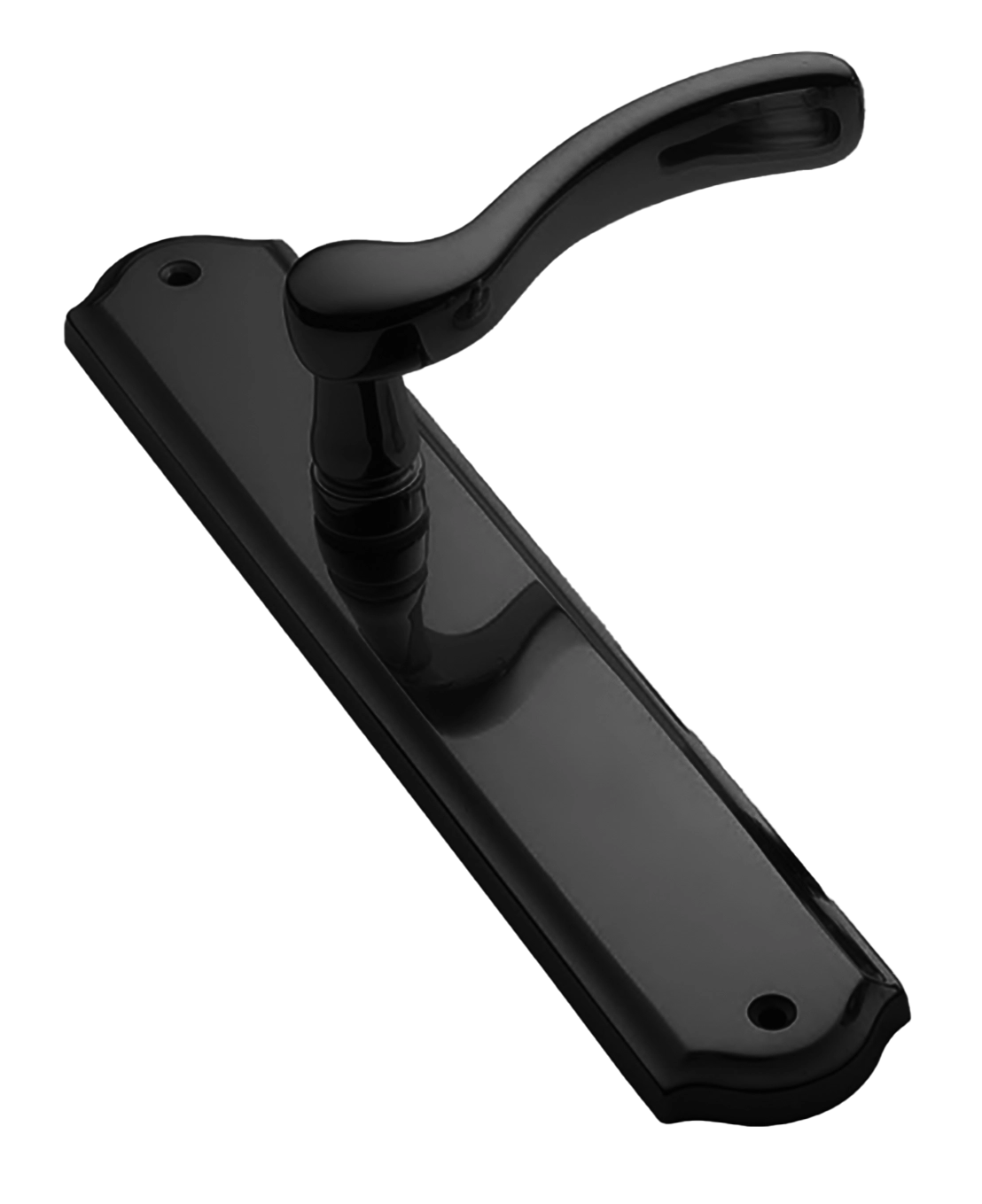 Ручка на планке ERICA PL NERO, цвет - черный фото 1 Ручка на планке ERICA PL NERO, цвет - черный фото купить Казань