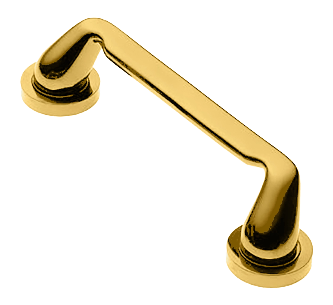 Ручка-скоба NIRVANA PH OTL, цвет - золото фото 1 Ручка-скоба NIRVANA PH OTL, цвет - золото фото купить Казань