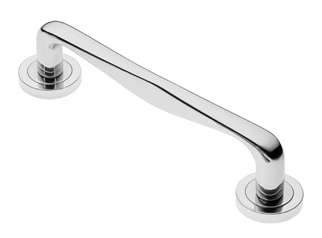 Ручка-скоба PETRA PH CRO, цвет - хром фото купить Казань