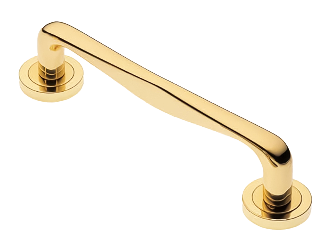 Ручка-скоба PETRA PH OTL, цвет - золото фото 1 Ручка-скоба PETRA PH OTL, цвет - золото фото купить Казань