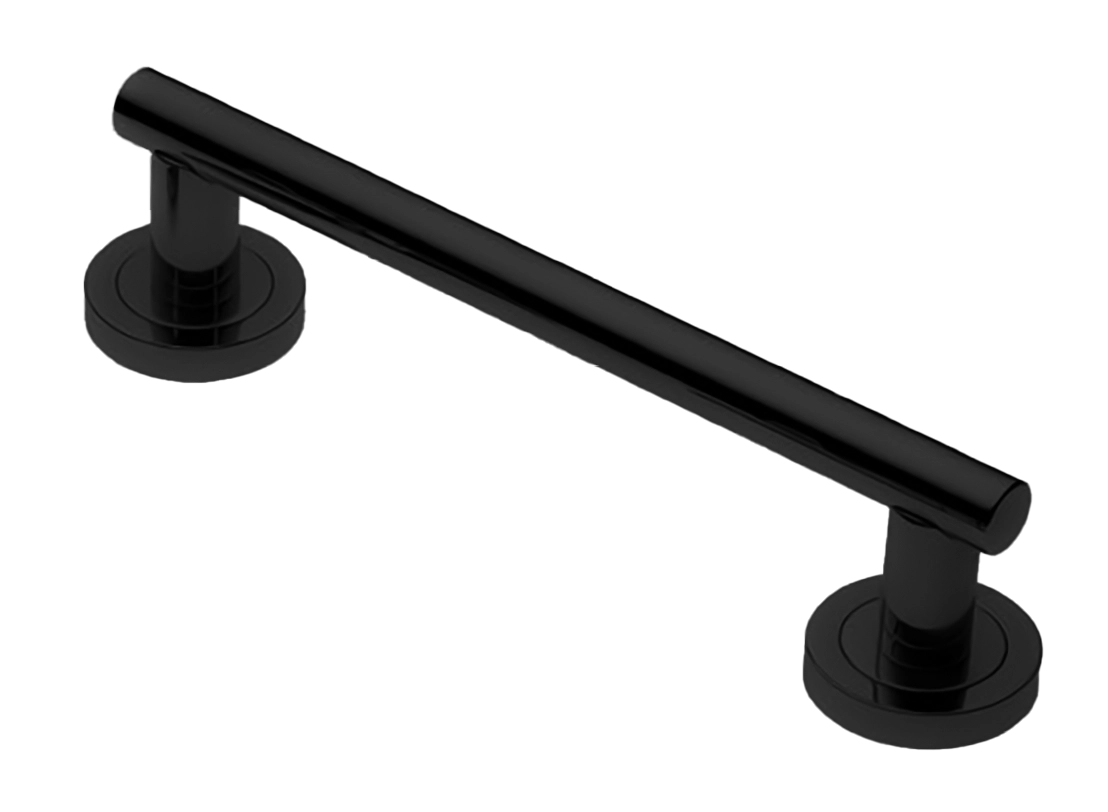 Ручка-скоба CALLA PH 300MM NERO, цвет - черный фото 1 Ручка-скоба CALLA PH 300MM NERO, цвет - черный фото купить Казань