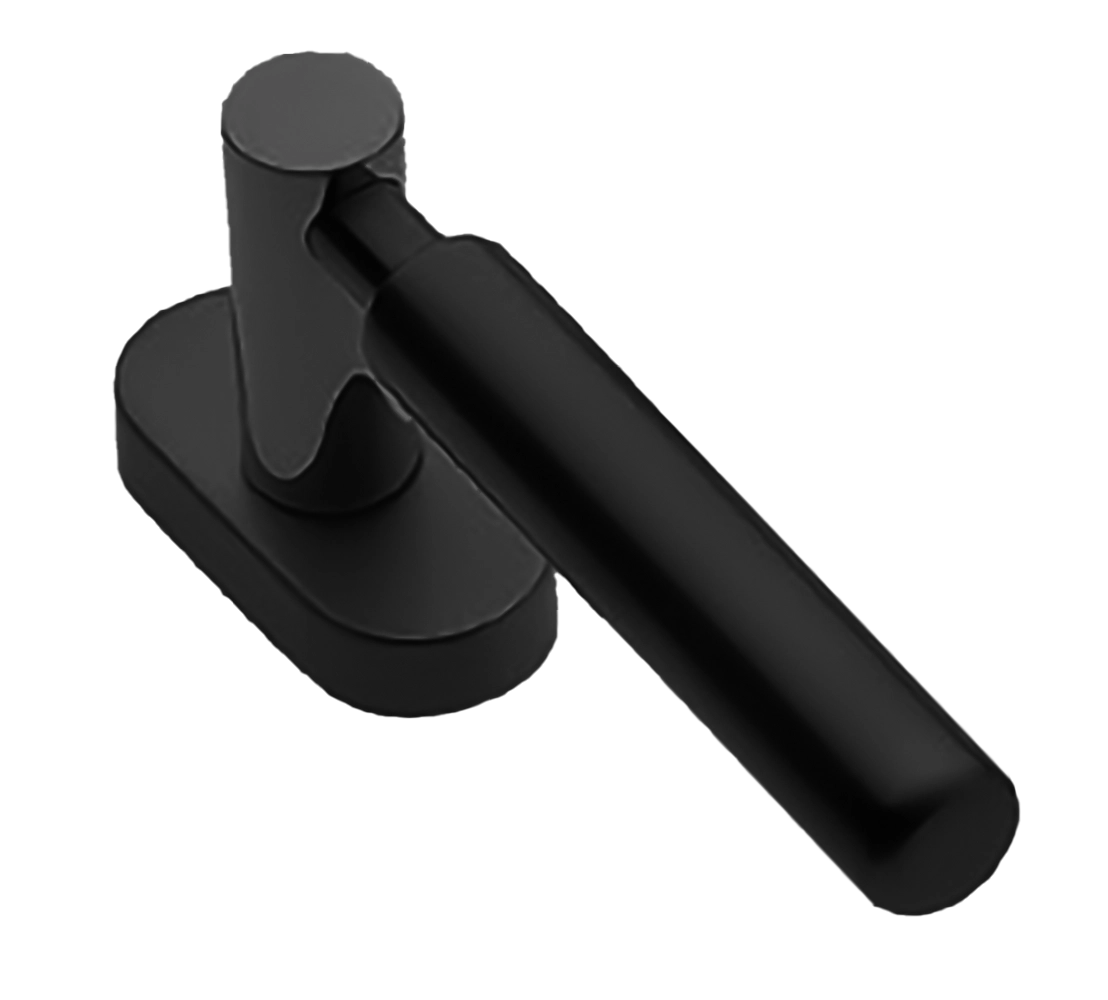 Ручка оконная CLOUD W1 NERO, цвет - черный фото купить Казань