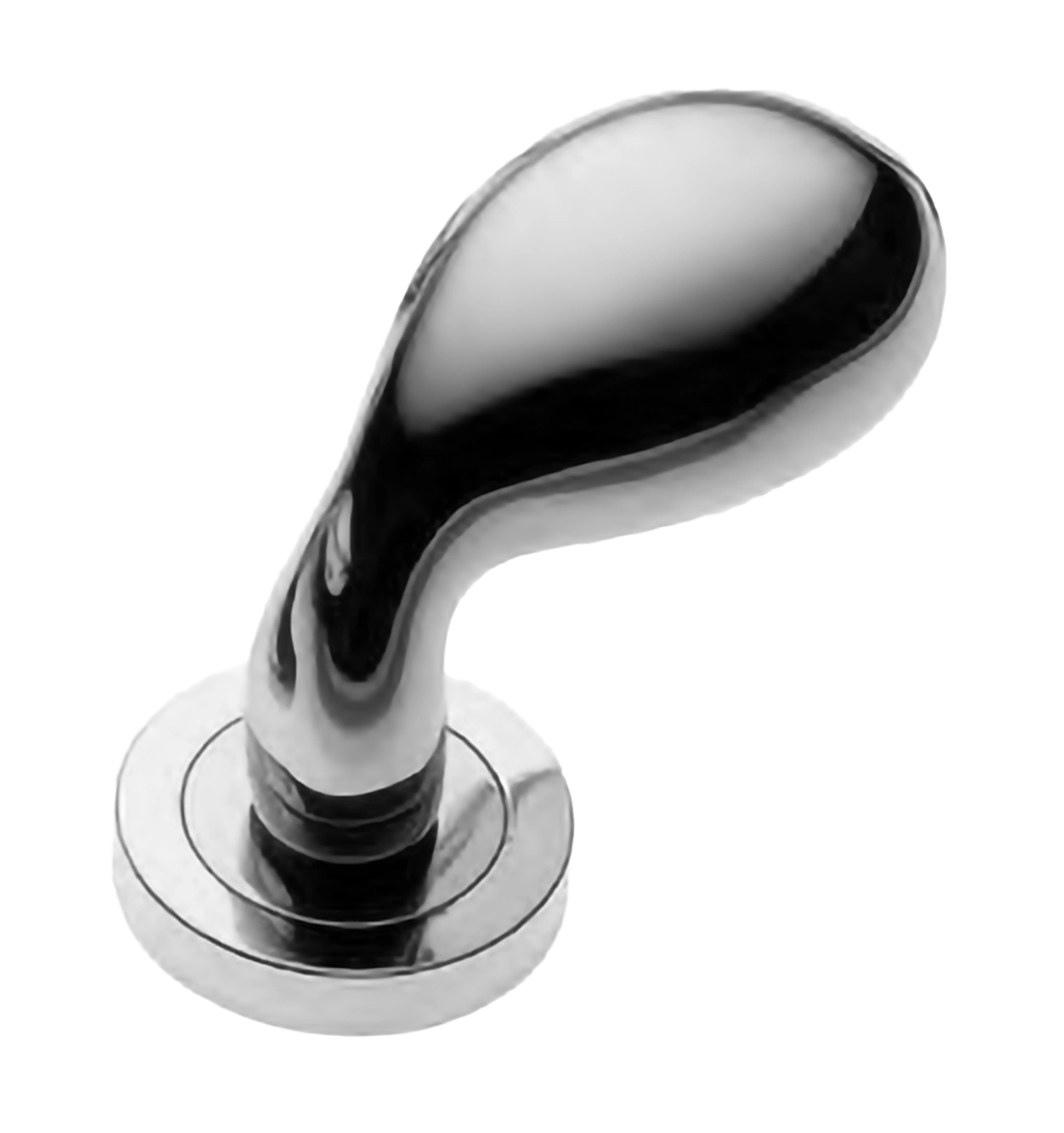 Ручка дверная AIR-2 R2 CRO раздельная на круглой розетке, цвет - хром фото 1 Ручка дверная AIR-2 R2 CRO раздельная на круглой розетке, цвет - хром фото купить Казань