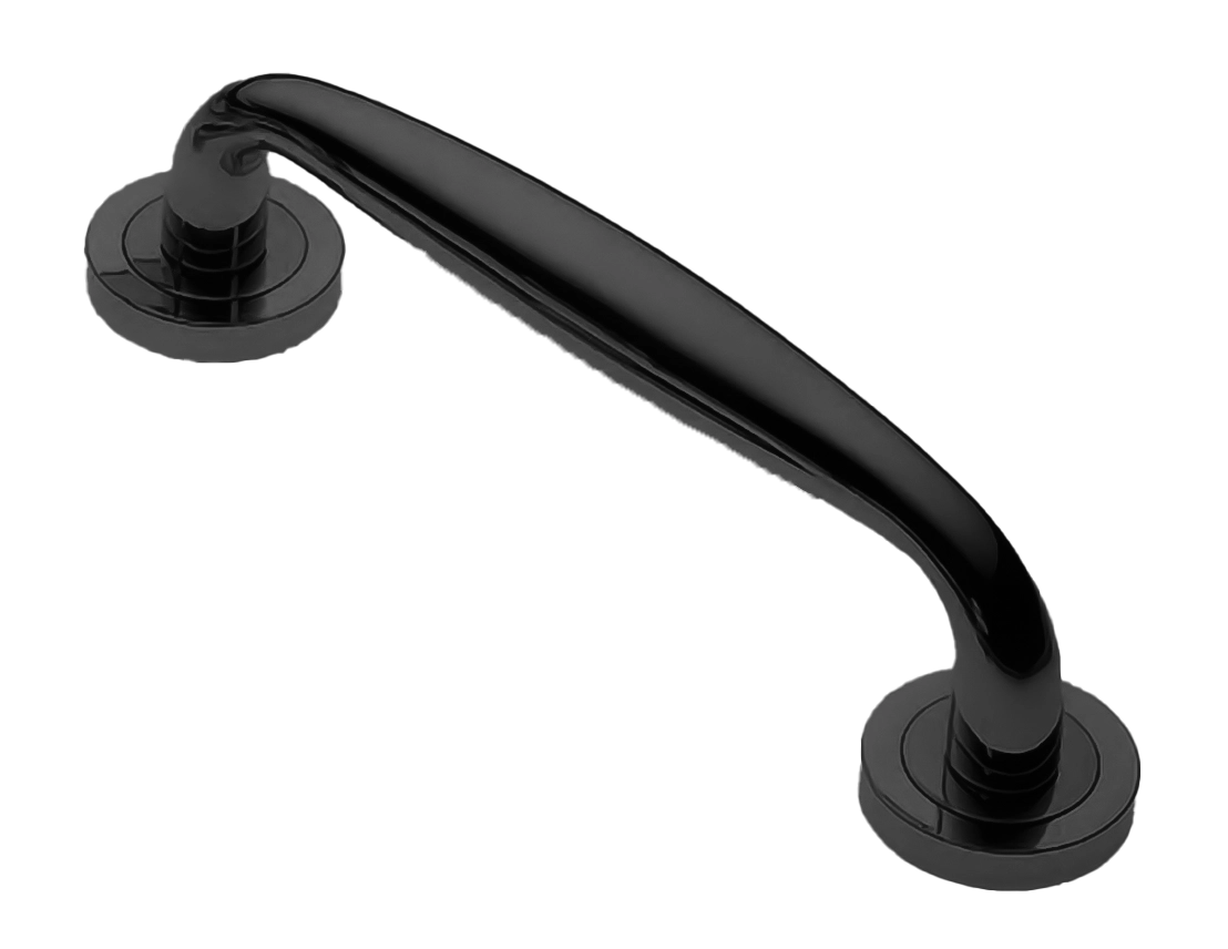 Ручка-скоба AIR PH NERO, цвет - черный фото купить Казань