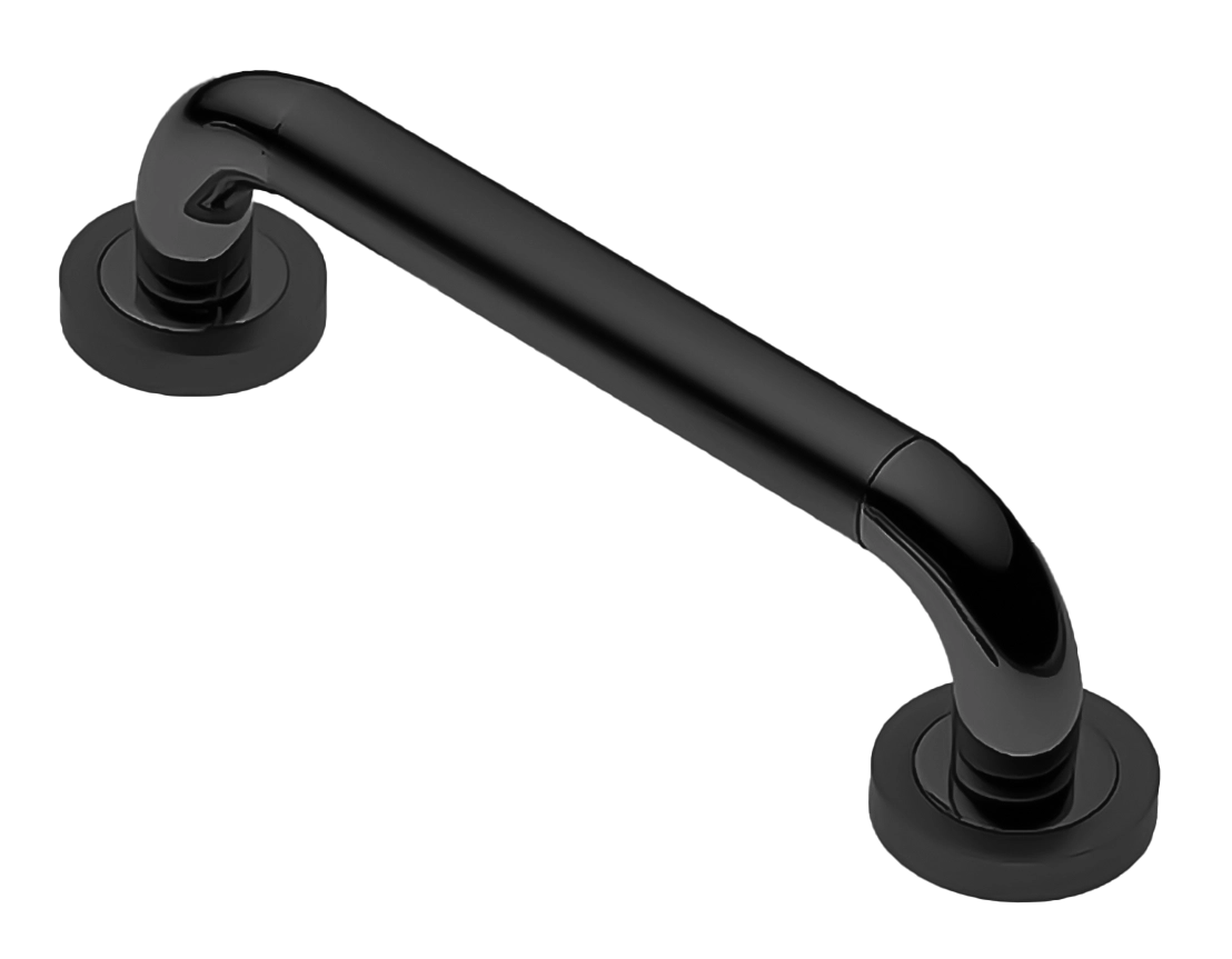 Ручка-скоба GAVANA PH NERO, цвет - черный фото купить Казань