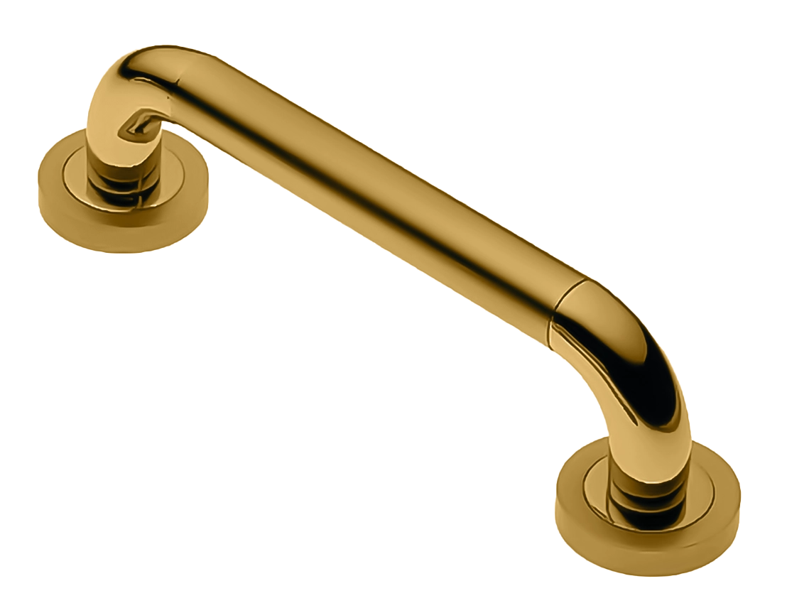 Ручка-скоба GAVANA PH OTL, цвет - золото фото купить Казань