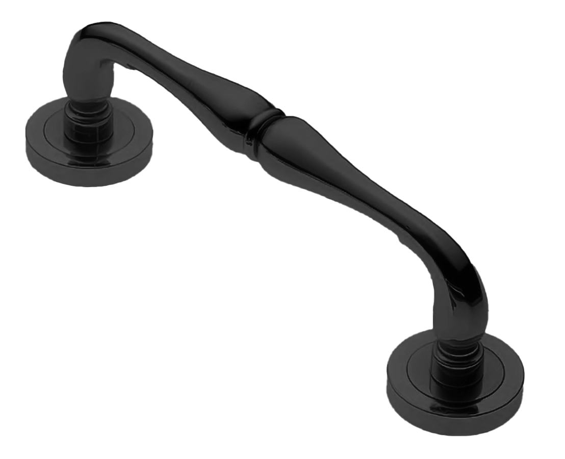 Ручка-скоба ASTRO PH NERO, цвет - черный фото купить Казань