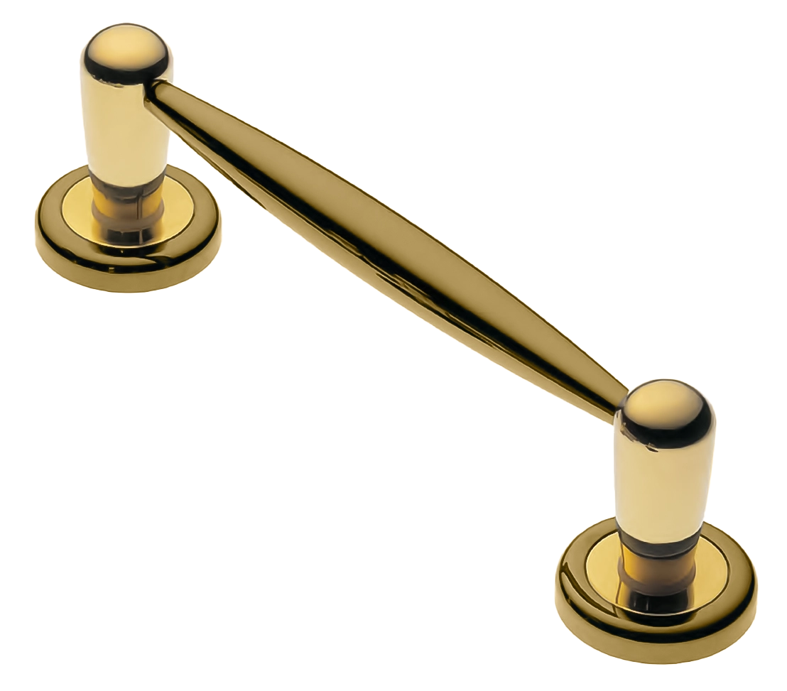 Ручка-скоба PINOKKIO PH OTL, цвет - золото фото купить Казань