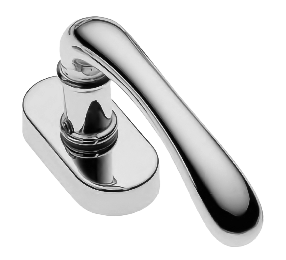 Ручка оконная RING W1 CRO, цвет - хром фото купить Казань