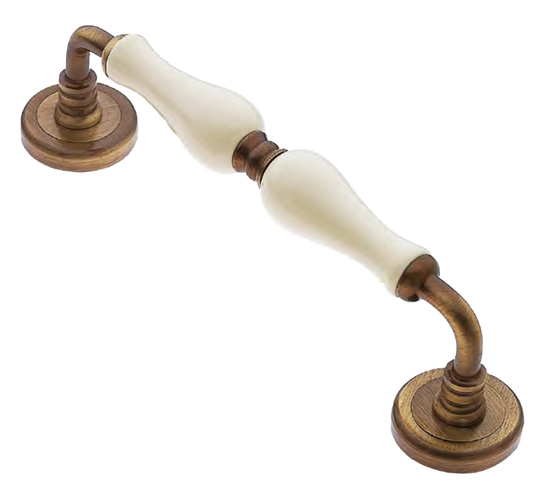 Ручка-скоба CERAMICA PH OBR/CHAMP, цвет - бронза/шампань фото купить Казань