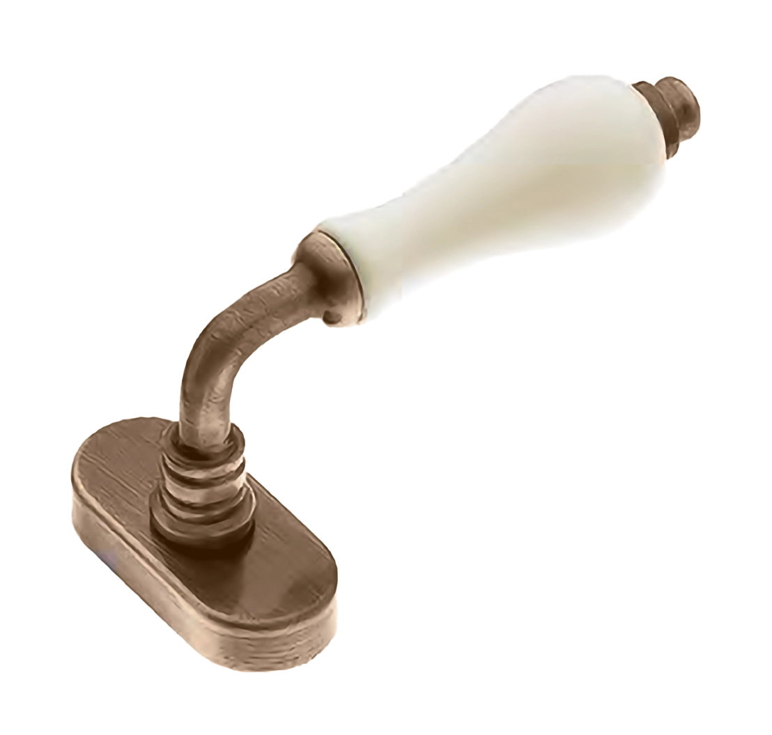 Ручка оконная CERAMICA W1 OBR/CHAMP, цвет - бронза/шампань фото купить Казань