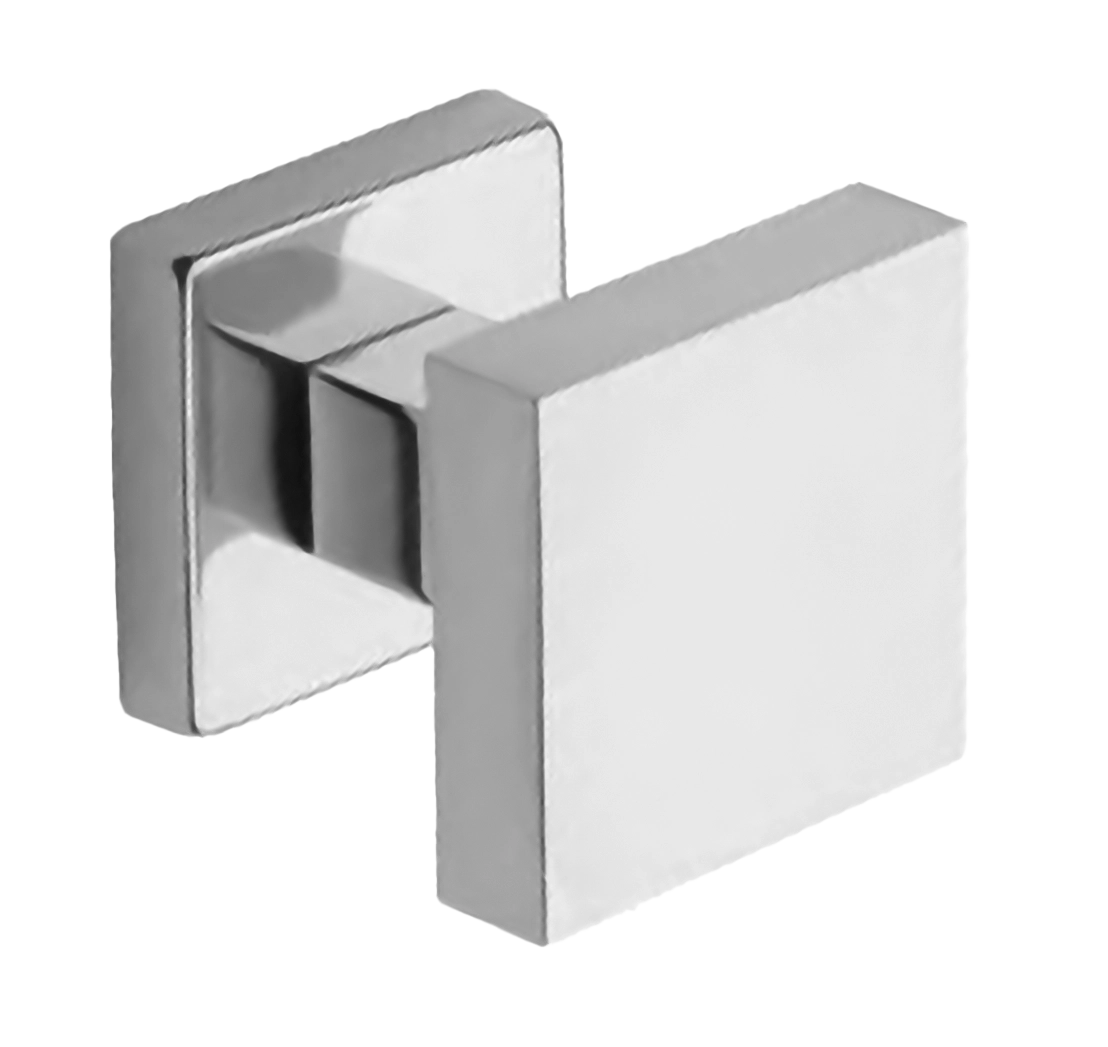 Поворотный кноб ART.QU30 CRO на квадратной розетке с накладкой, цвет - хром фото 1 Поворотный кноб ART.QU30 CRO на квадратной розетке с накладкой, цвет - хром фото купить Казань