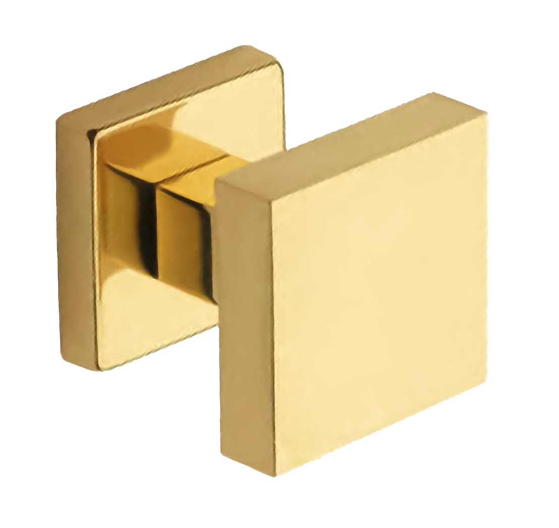 Поворотный кноб ART.QU30 OTL на квадратной розетке с накладкой, цвет - золото фото 1 Поворотный кноб ART.QU30 OTL на квадратной розетке с накладкой, цвет - золото фото купить Казань