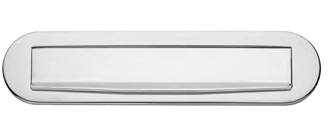 Накладка для почтового ящика ART.910 CRO овальная, цвет - хром фото 1 Накладка для почтового ящика ART.910 CRO овальная, цвет - хром фото купить Казань