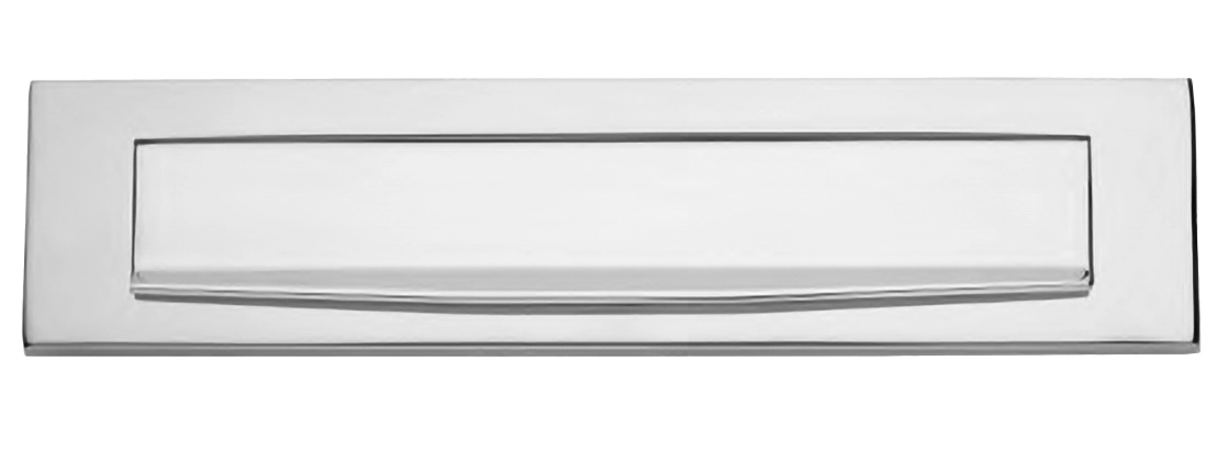 Накладка для почтового ящика ART.915 CRO прямоугольная, цвет - хром фото 1 Накладка для почтового ящика ART.915 CRO прямоугольная, цвет - хром фото купить Казань