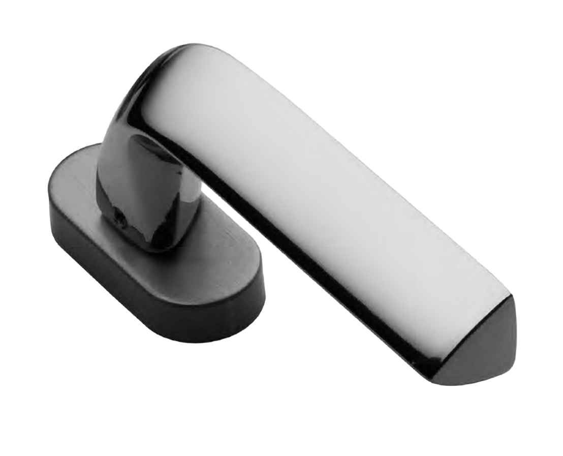 Ручка оконная MATRIX W1 CSA, цвет - матовый хром фото купить Казань