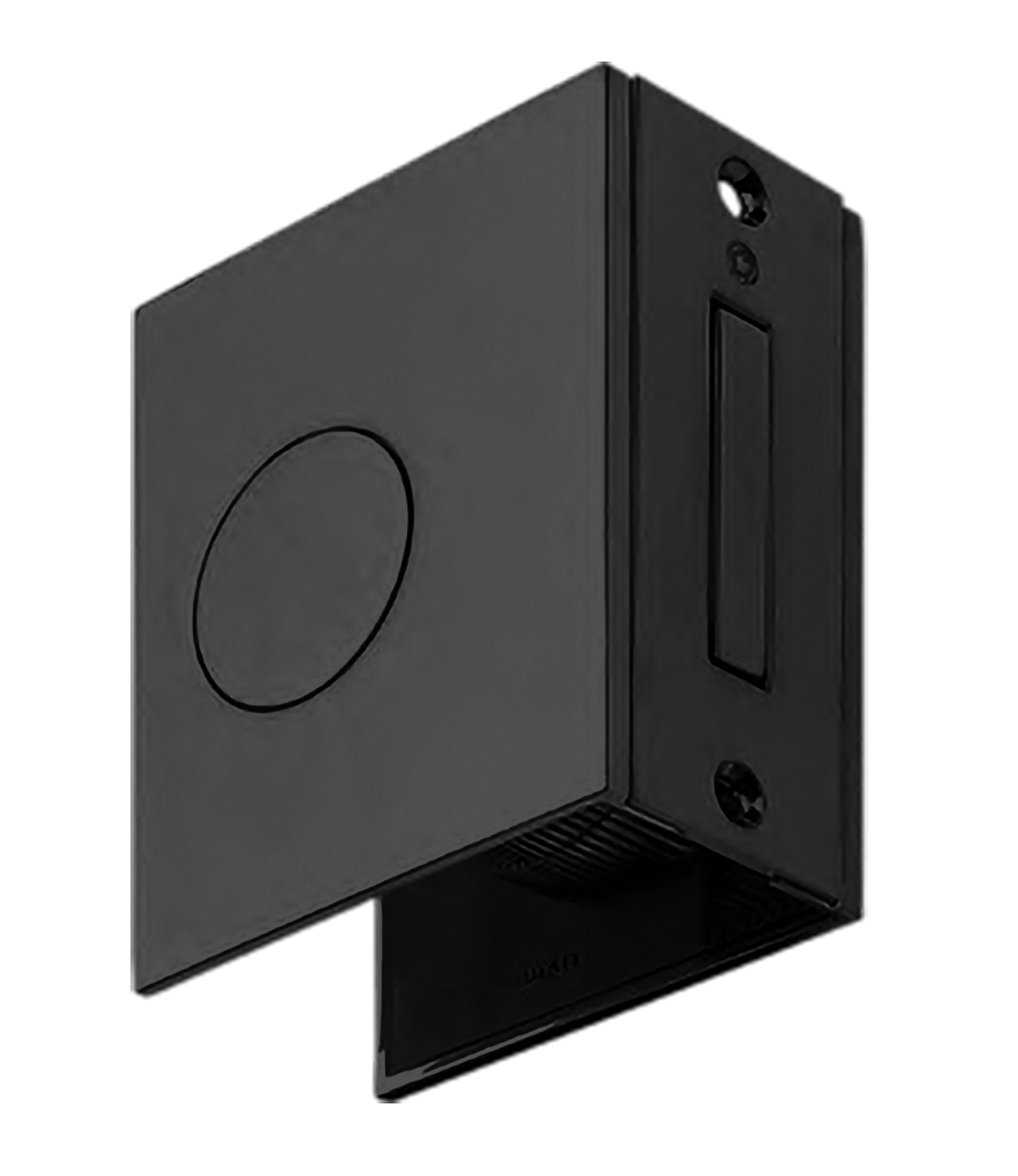 Ручки для раздвижных дверей RAFT NERO, цвет - черный фото купить Казань