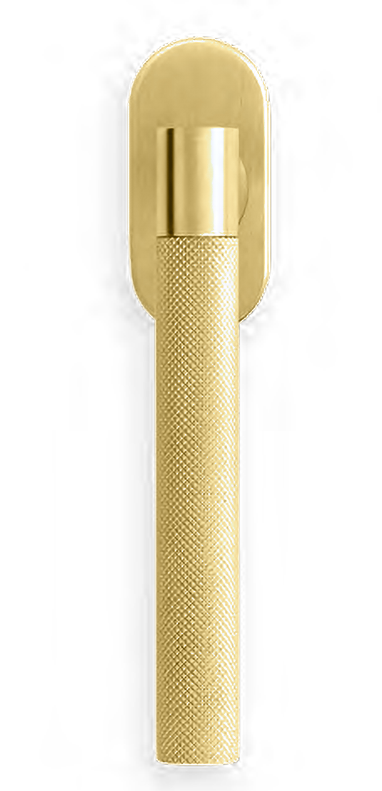 Ручка оконная HIDE TIME W1 OSA, цвет - матовое золото фото купить Казань