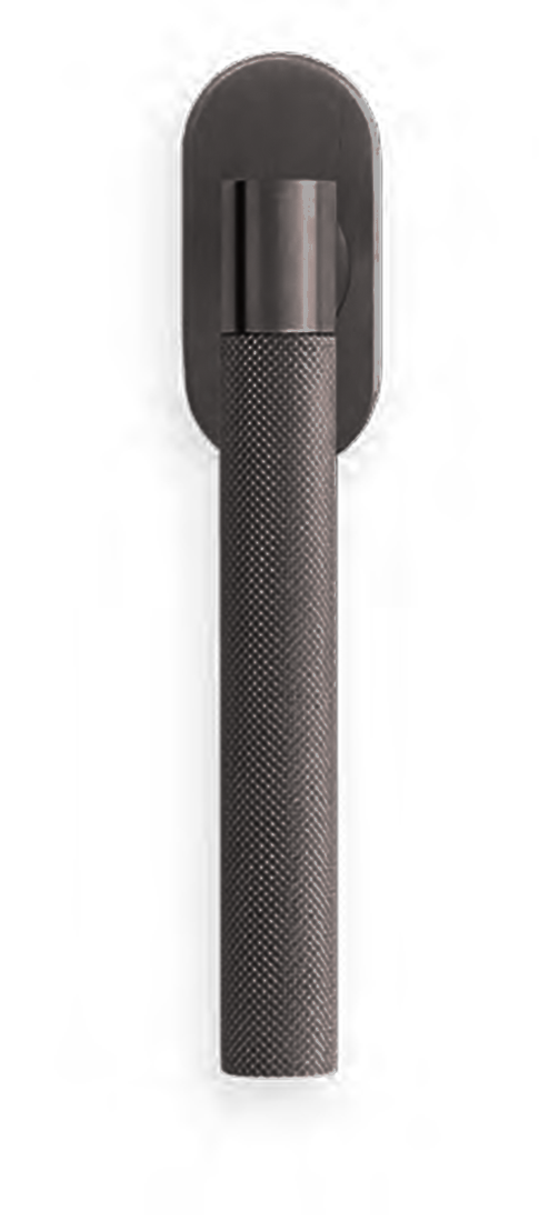 Ручка оконная HIDE TIME W1 ANT, цвет - антрацит фото купить Казань