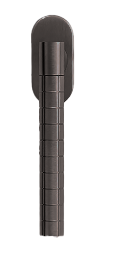 Ручка оконная HIDE VOLUME W1 ANT, цвет - антрацит фото 1 Ручка оконная HIDE VOLUME W1 ANT, цвет - антрацит фото купить Казань