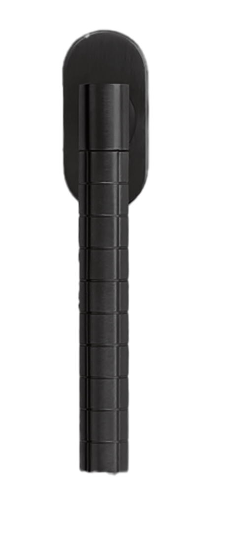 Ручка оконная HIDE VOLUME W1 NERO, цвет - черный фото купить Казань