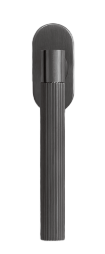 Ручка оконная HIDE DISTANCE W1 NERO, цвет - черный фото 1 Ручка оконная HIDE DISTANCE W1 NERO, цвет - черный фото купить Казань