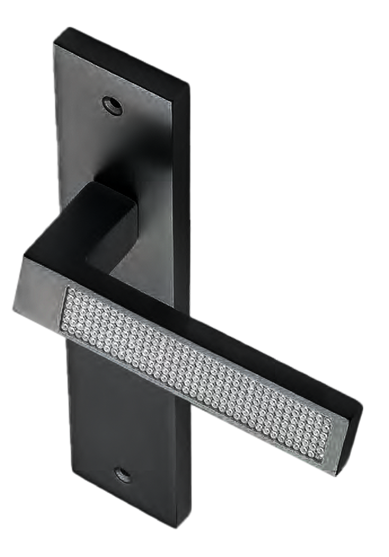 Ручка на планке DOLCE VITA PL NERO, цвет черный фото купить в Казани