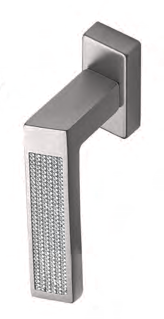 Ручка оконная DOLCE VITA W1 NIN с 4-х позицион. механизмом, цвет черный никель фото 2 Ручка оконная DOLCE VITA W1 NIN с 4-х позицион. механизмом, цвет черный никель фото купить в Казани