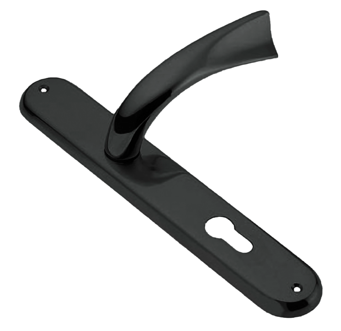 RAFT PL NIN, ручка на планке, цвет - черный никель фото купить в Казани