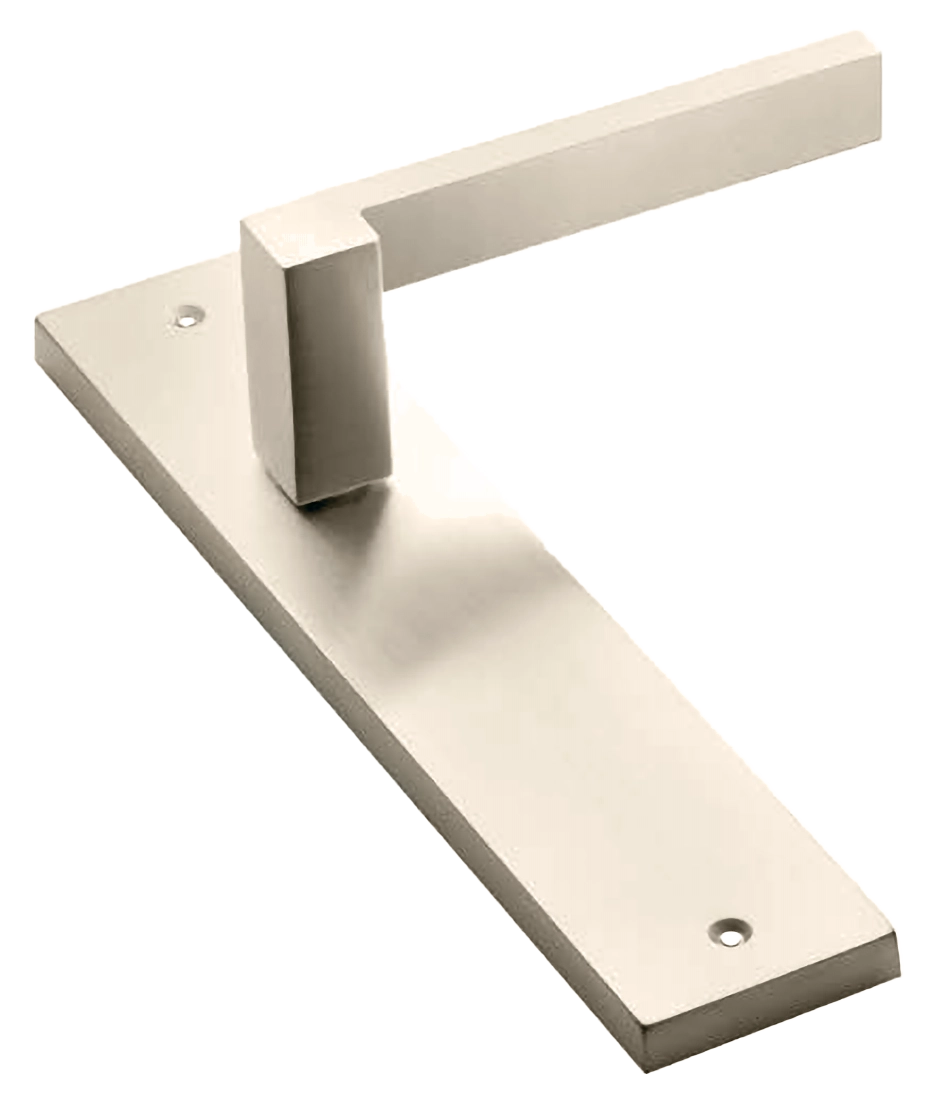 STONE PL NIS, ручка на планке, цвет - матовый никель фото купить в Казани