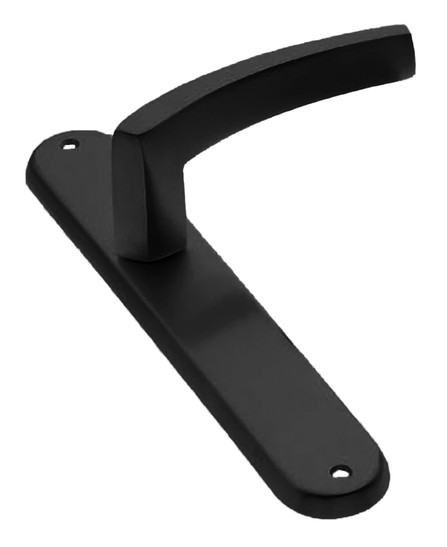 WIND PL NERO, ручка на планке, цвет - черный фото купить в Казани