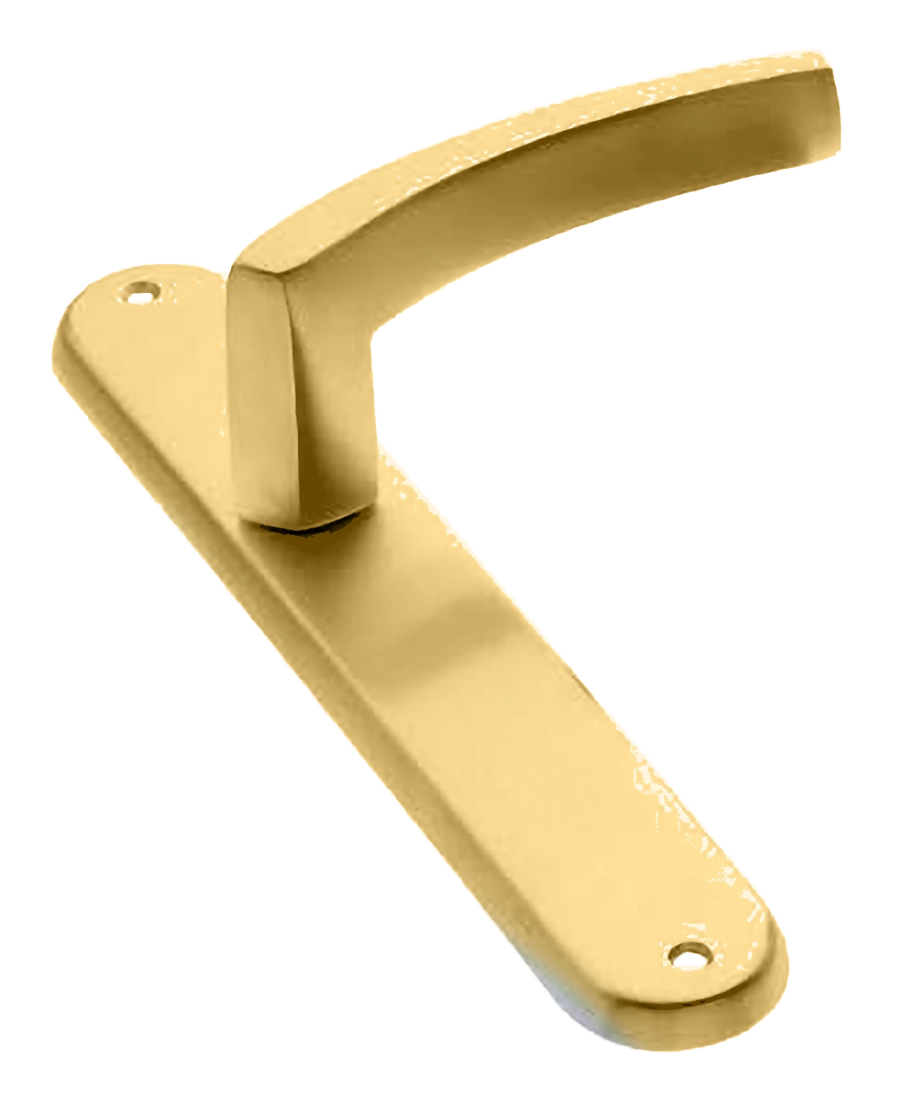 WIND PL OSA, ручка на планке, цвет - матовое золото фото купить в Казани