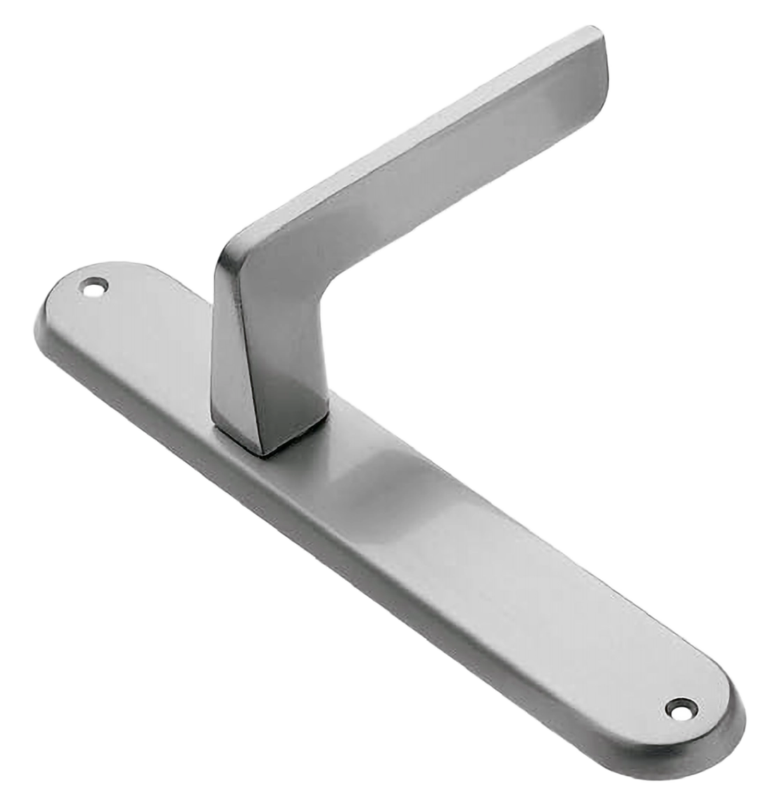 ROCK PL CSA, ручка на планке, цвет - матовый хром фото купить в Казани