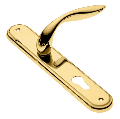 LEON PL OTL, ручка на планке, цвет - золото фото купить в Казани