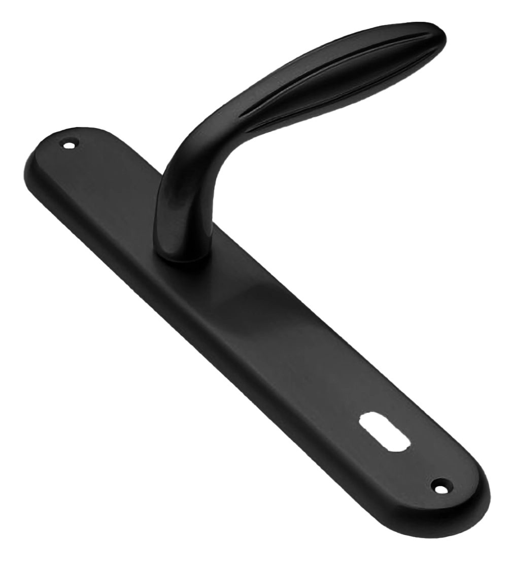 BUD PL NERO, ручка на планке, цвет - черный фото купить в Казани