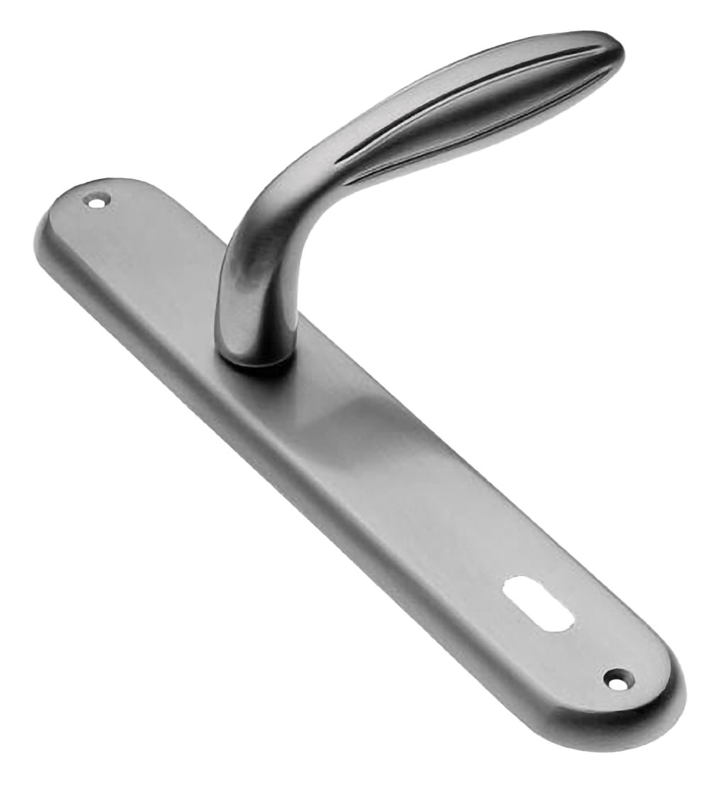 BUD PL CSA, ручка на планке, цвет - матовый хром фото купить в Казани