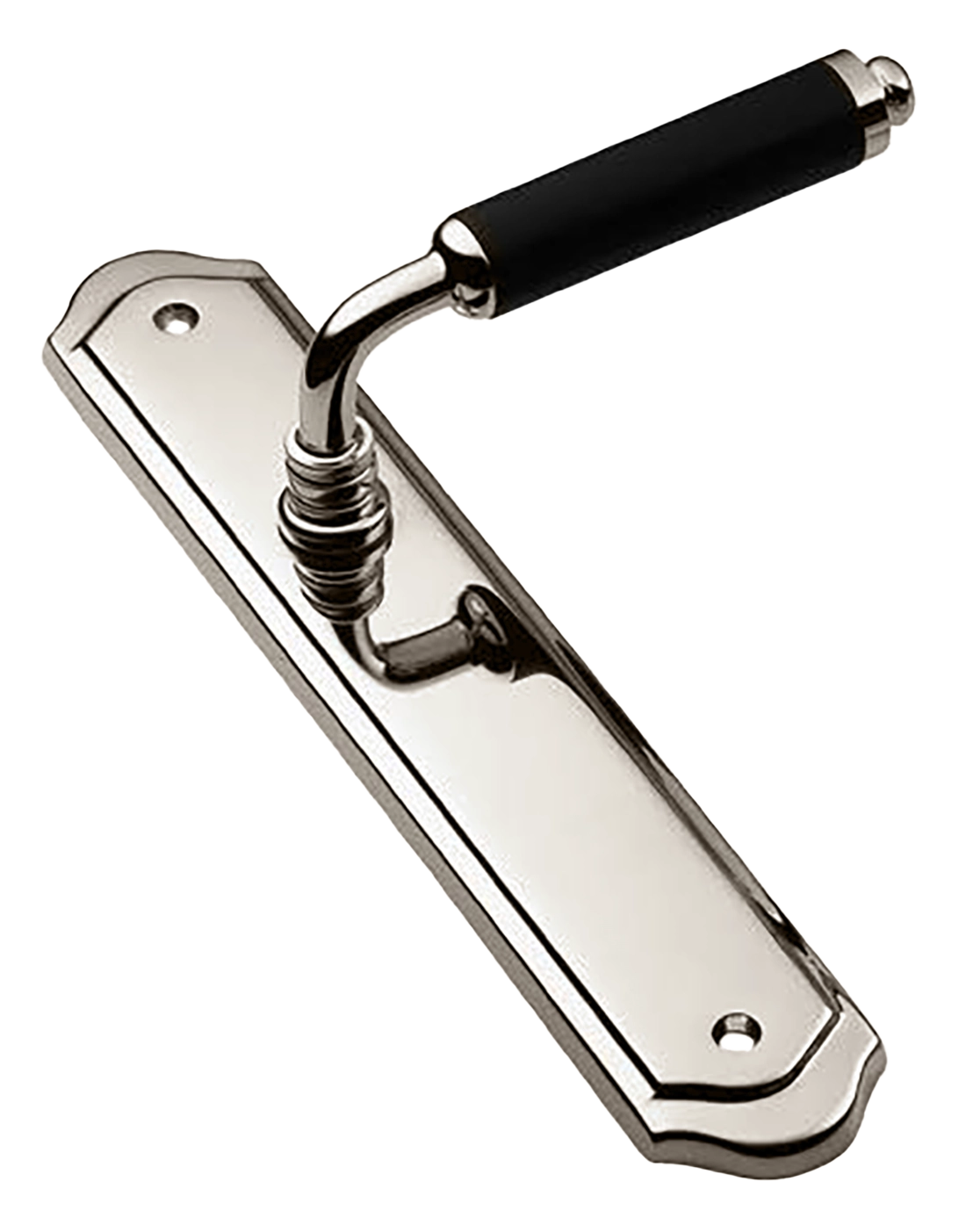 RIVA PL NIK, ручка на планке, цвет - никель фото купить в Казани