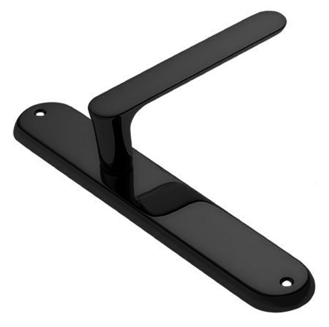 LE BOAT PL NERO, ручка на планке, цвет - черный фото купить в Казани