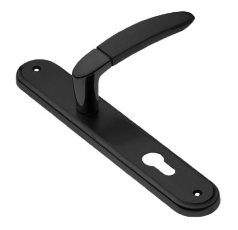 SAIL PL NERO, ручка на планке, цвет - черный фото купить в Казани