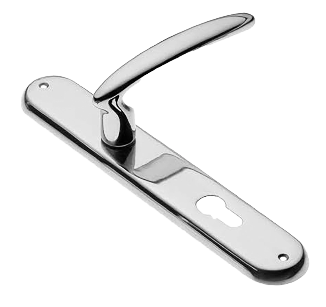 FLAMINGO PL CRO, ручка на планке, цвет - хром фото купить в Казани