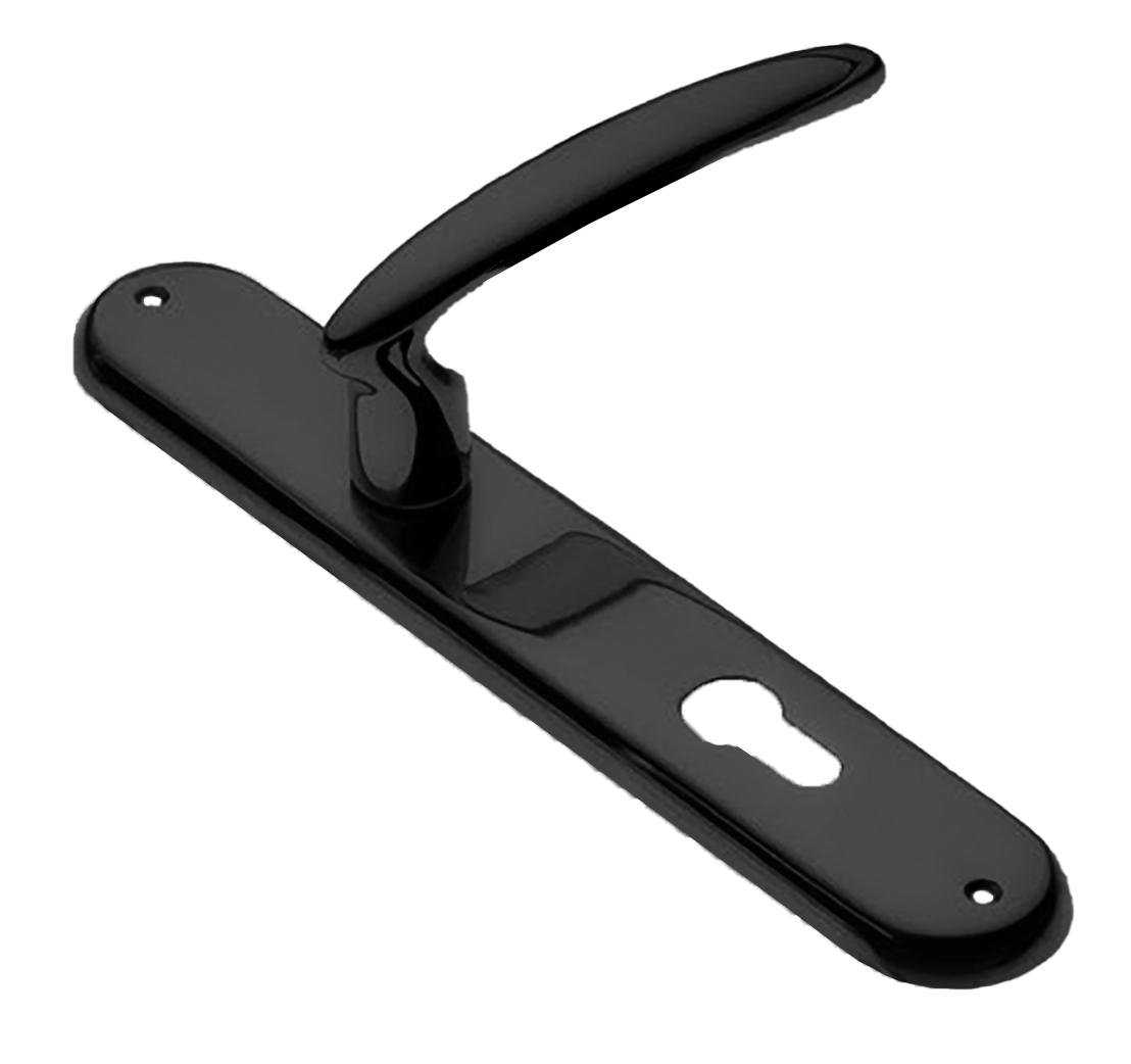 FLAMINGO PL NERO, ручка на планке, цвет - черный фото купить в Казани