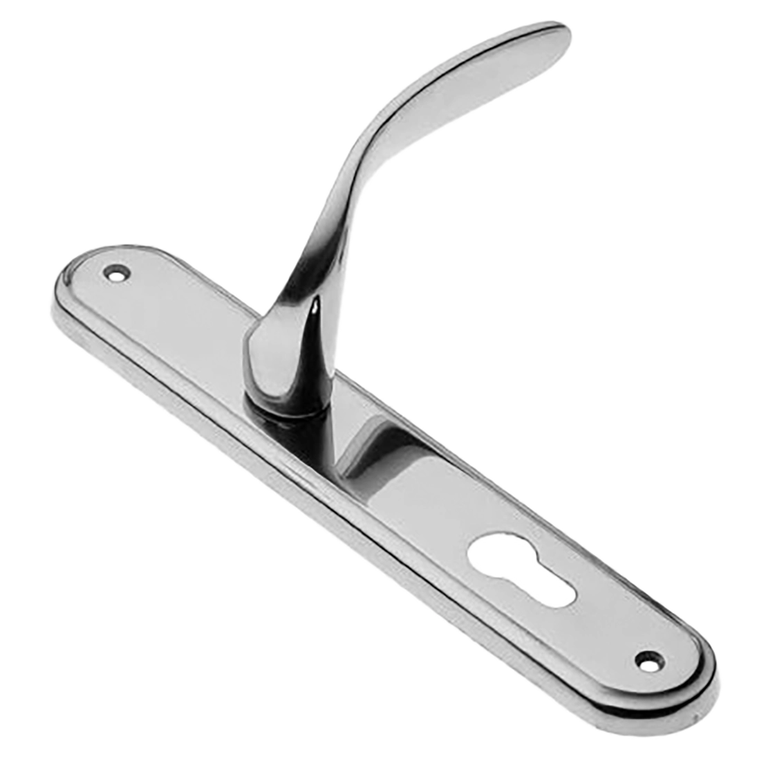 COBRA PL CRO, ручка на планке, цвет - хром фото купить в Казани