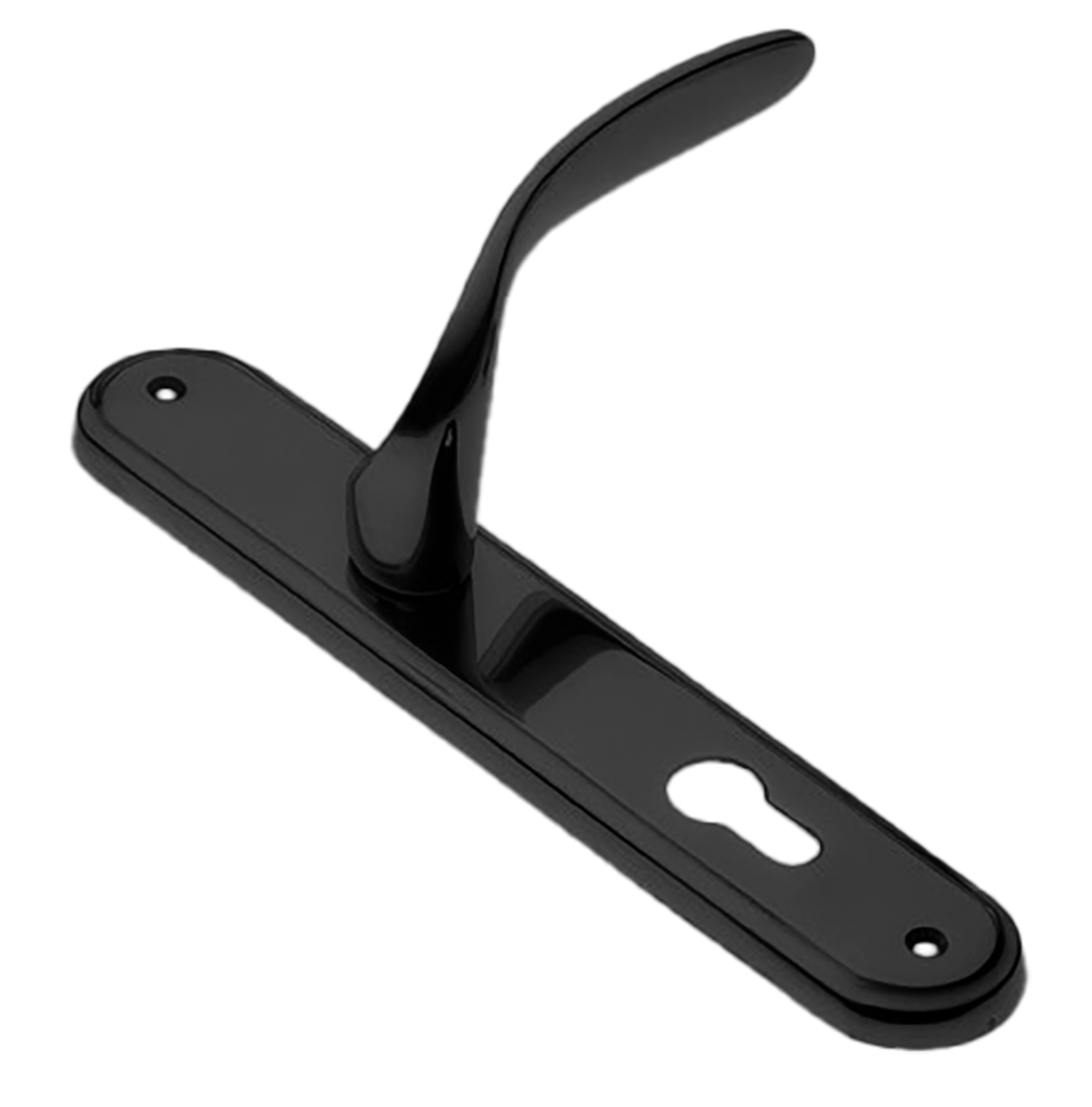 COBRA PL NERO, ручка на планке, цвет - черный фото купить в Казани