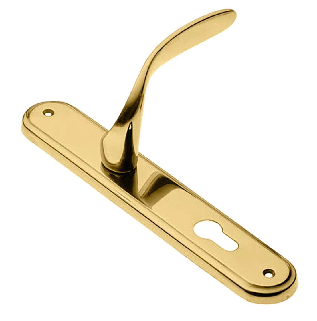 COBRA PL OTL, ручка на планке, цвет - золото фото купить в Казани